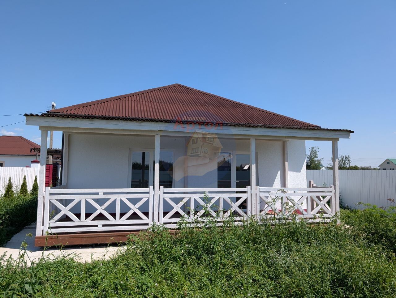 Новый дом 80 кв м в Кухаривке